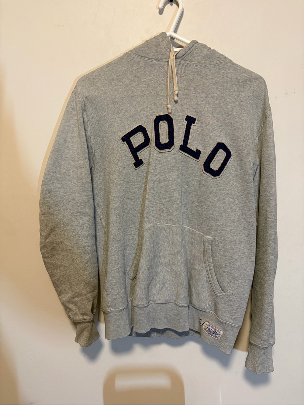 Ralph Lauren Heather Gray POLO Crewneck Sweatshirt